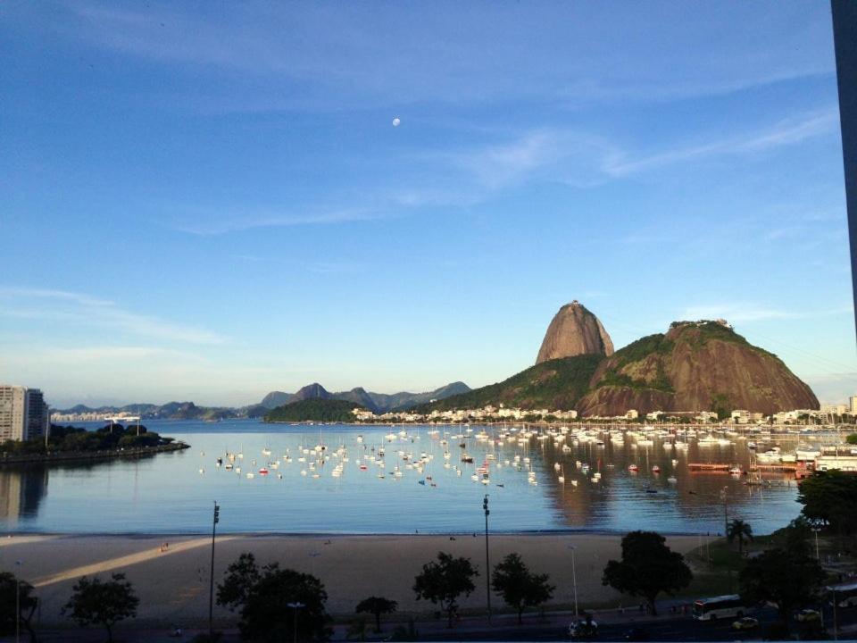 Apartamento Charmoso Em Botafogo Proximo A Praia, Shopping E Metro Apartment ริโอเดจาเนโร ภายนอก รูปภาพ